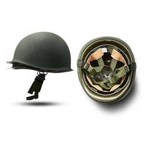 防暴盔-WWII M1双层盔