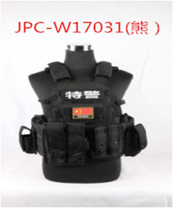 黑色特警款战术JPC款外套W17031