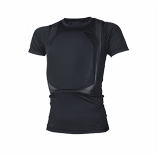 Tshirt款内穿式防弹衣