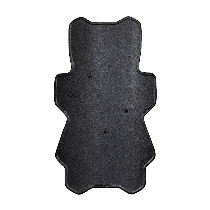 ZS异形道盾PE防弹手持盾牌